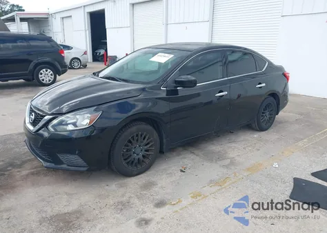2016 Nissan Sentra Sv z USA, uszkodzony, nr VIN 3N1AB7AP0GY290715